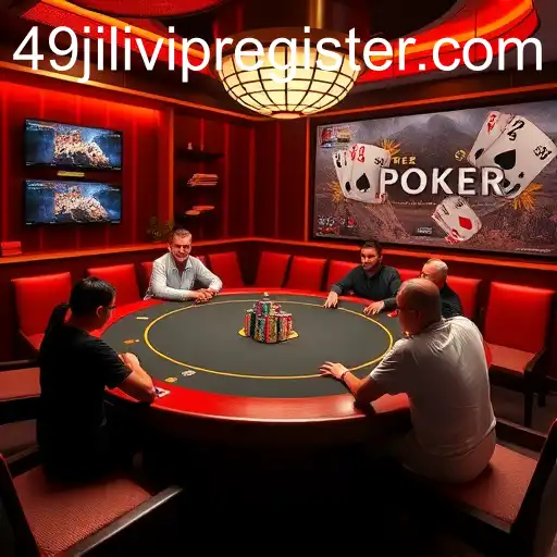 Exploring the Exciting Realm of Poker Room Games on 49jili