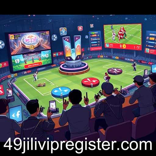 The Rise of 49jili: Gaming's New Frontier