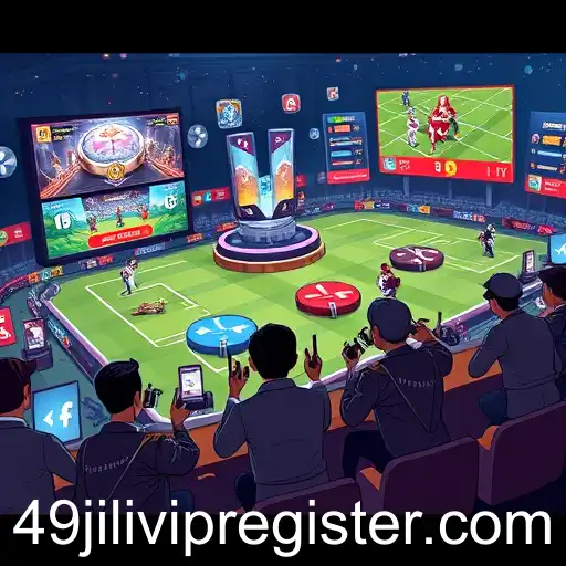 The Rise of 49jili: Gaming's New Frontier